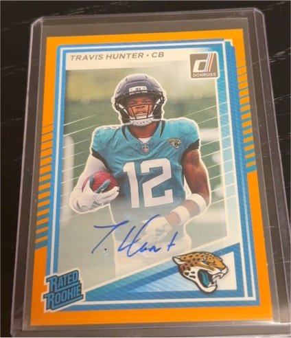 2025 Panini Donruss #301 Travis Hunter — front