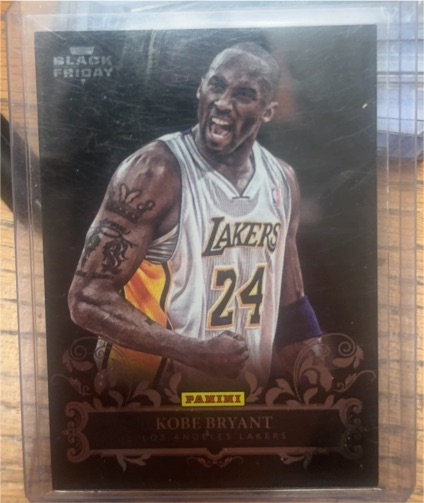 2012 Panini Black Friday #24 Kobe Bryant — front
