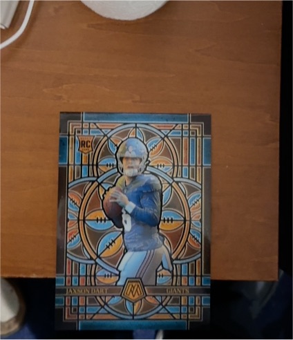 2025 Panini Mosaic #19 Jaxson Dart — front