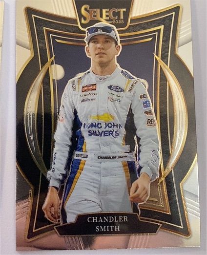 2025 Panini Select NASCAR Grandstand #6 Chandler Smith — front