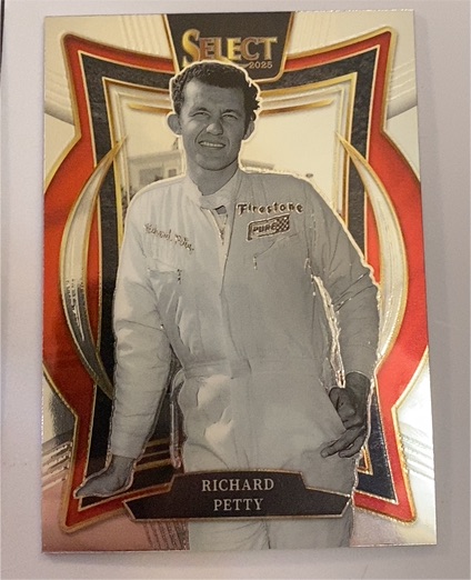 2025 Panini Select NASCAR Racing Grandstand Tier #22 Richard Petty — front