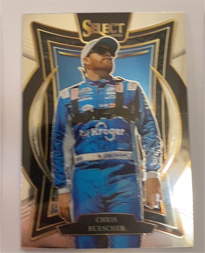 2025 Panini Select Racing #76 Chris Buescher — front