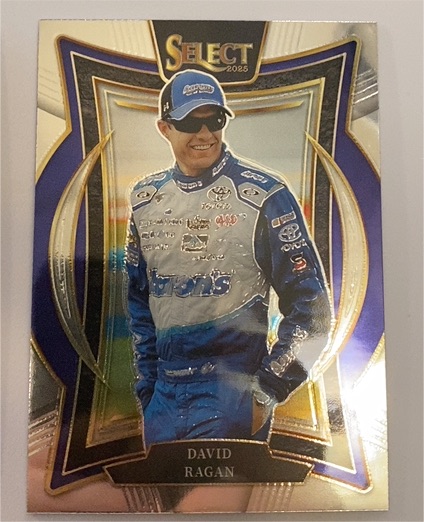2025 Panini Select #81 David Ragan — front