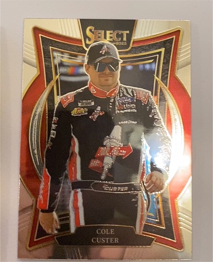 2025 Panini Select #38 Cole Custer — front