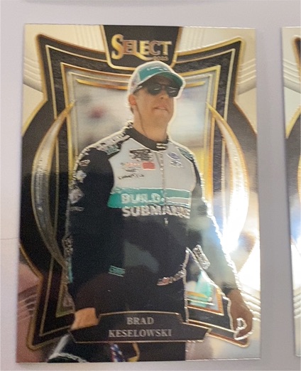 2025 Panini Select NASCAR Racing Grandstand #52 Brad Keselowski — front