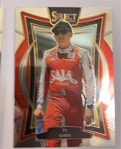 2025 Panini Select #94 Ty Gibbs — front
