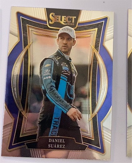 2025 Panini Select NASCAR #80 Daniel Suárez — front