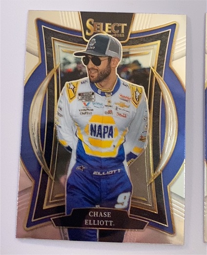 2025 Panini Select #90 Chase Elliott — front
