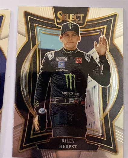 2025 Panini Select #65 Riley Herbst — front