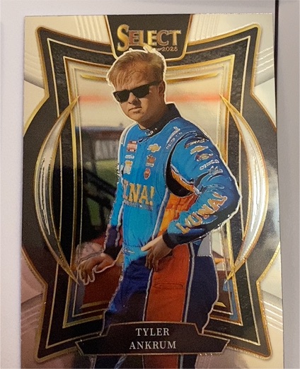 2025 Panini Select #11 Tyler Ankrum — front