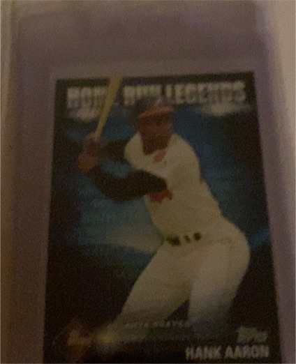 2012 Topps Home Run Legends #HRL-1 Hank Aaron — front
