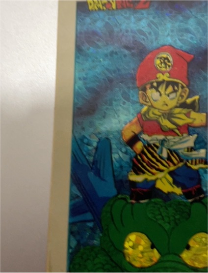 1997 Dr. Slump & Arale Panini Figures Son Goku — front