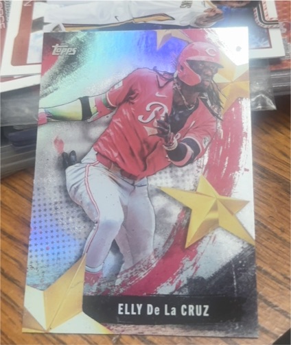 2025 Topps Series 1 Stars of MLB #SMLB-13 Elly De La Cruz — front