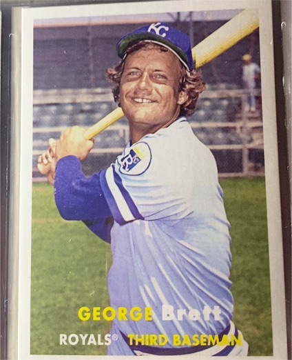 1978 Topps #75 George Brett — front