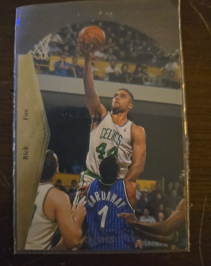 1994-95 SP #40 Rick Fox — front