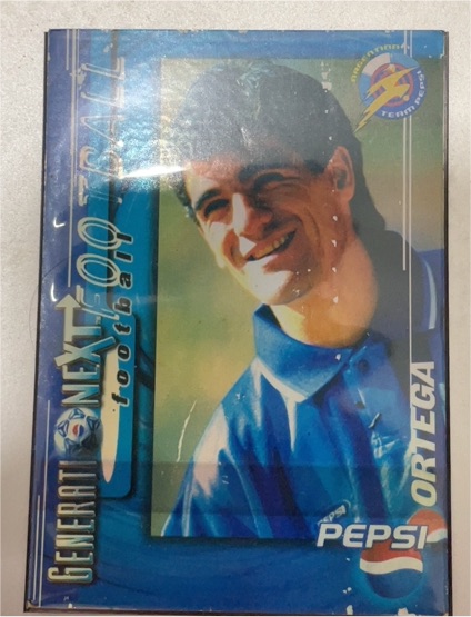 1999 Pepsi Generati Next #09 Ortega — front
