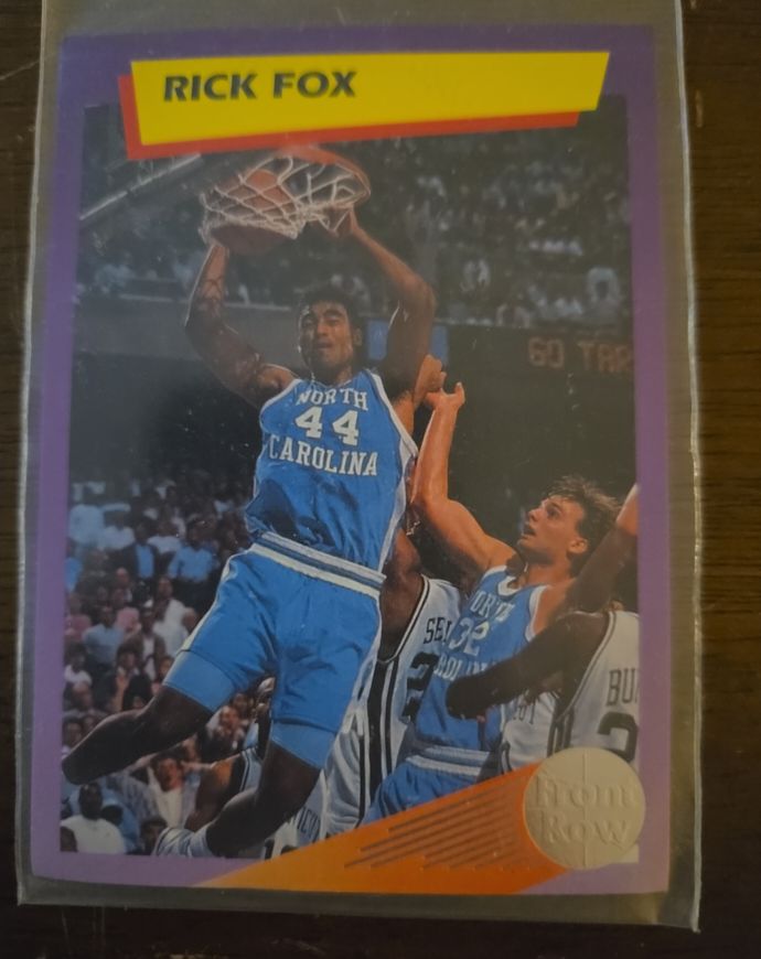 1991-92 Front Row Dream Picks #40 Rick Fox Rookie — front