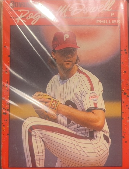 1990 Donruss #251 Roger McDowell — front