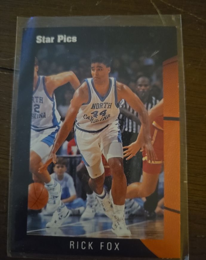 1991 Star Pics #69 Rick Fox — front