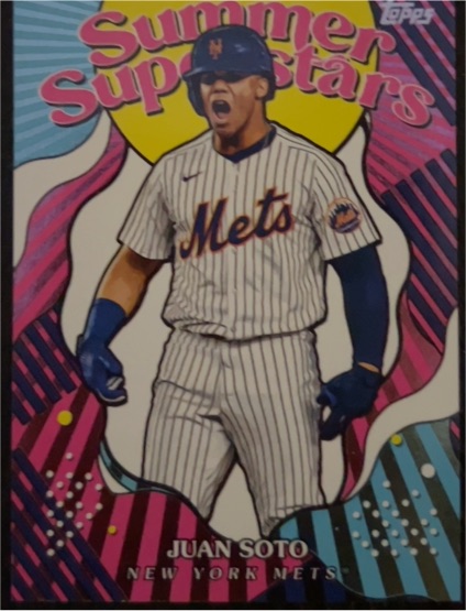 2025 Topps Series 2 Summer Superstars #SS-?? Juan Soto — front