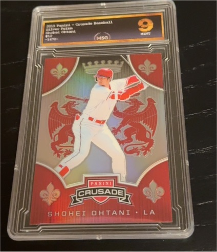 2019 Panini Chronicles Crusade #12 Shohei Ohtani — front
