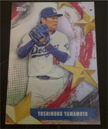 2025 Topps Series 2 #SMLB-43 Yoshinobu Yamamoto — front