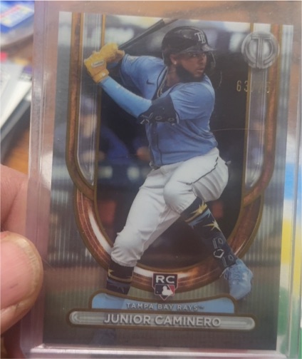 2024 Topps Tribute #82 Junior Caminero — front