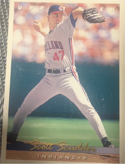 1993 Upper Deck #208 Scott Scudder — front