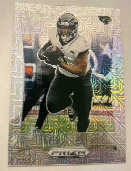 2024 Panini Prizm #143 Travis Etienne Jr. — front
