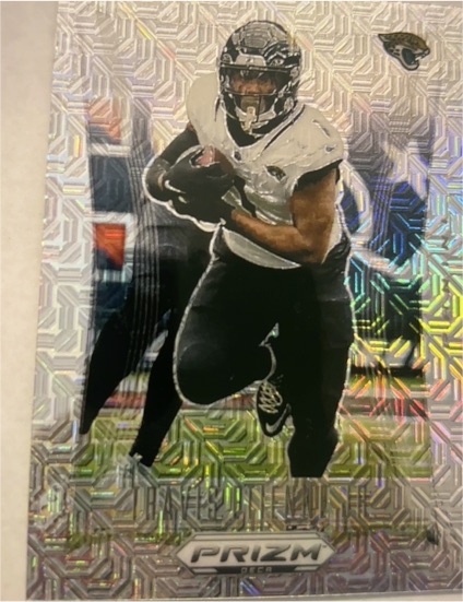 2024 Panini Prizm Deca #143 Travis Etienne Jr. — front