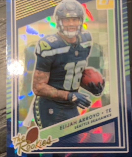 2025 Panini Donruss The Rookies #22 Elijah Arroyo — front