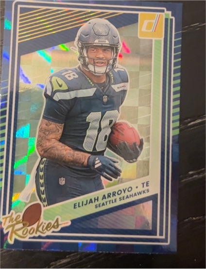 2025 Donruss The Rookies #22 Elijah Arroyo — front