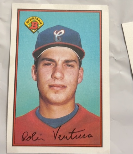 1989 Bowman #65 Robin Ventura — front