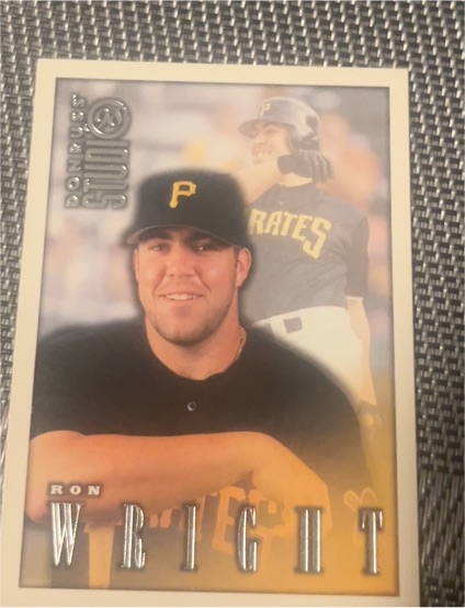 1998 Donruss Studio Ron Wight — front