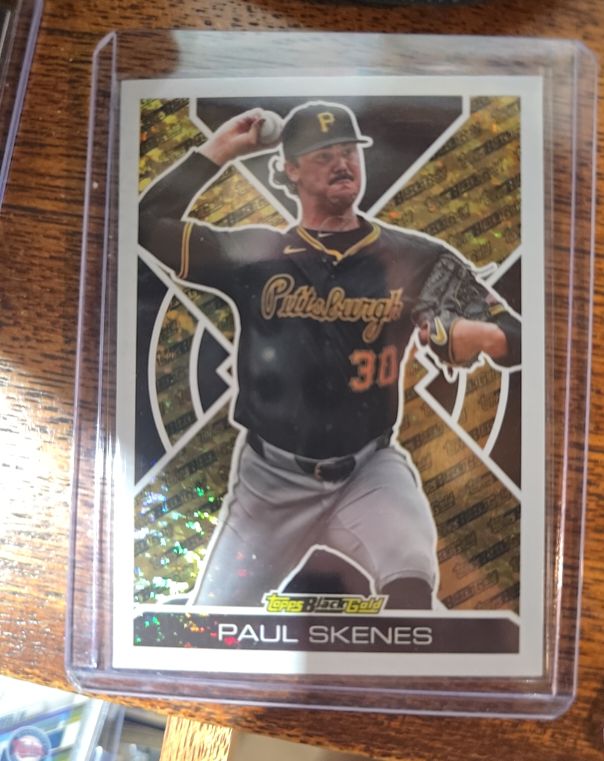 2025 Topps Update #BG-6 Paul Skenes — front