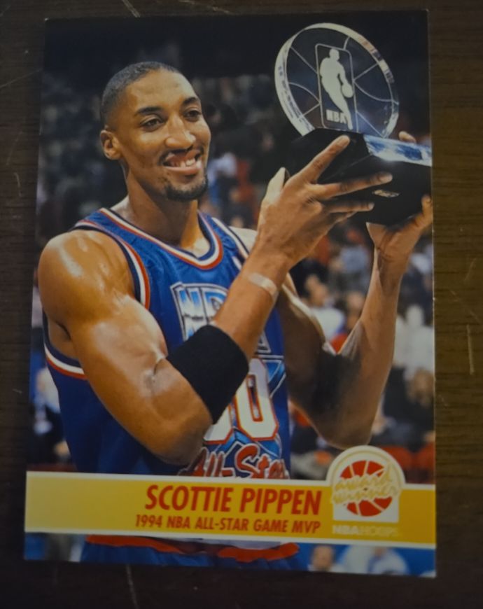 1994-95 Skybox NBA Hoops #263 Scottie Pippen — front