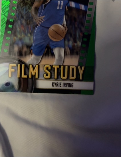 2024-25 Topps Chrome #FS-11 Kyrie Irving Film Study — front