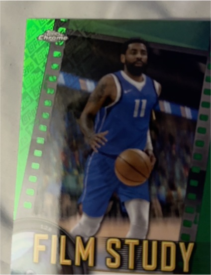 2024-25 Topps Chrome #FS-18 Kyrie Irving Film Study — front