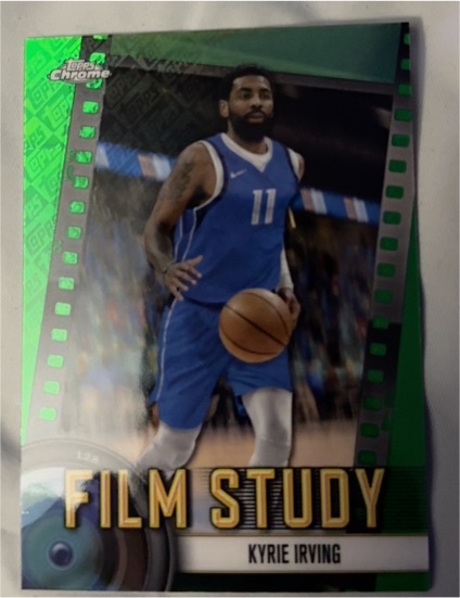 2024-25 Topps Chrome #FS-18 Kyrie Irving Film Study — front