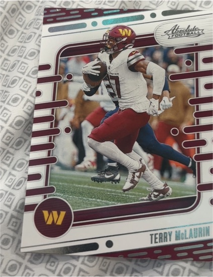 2024 Panini Absolute Football #99 Terry McLaurin — front