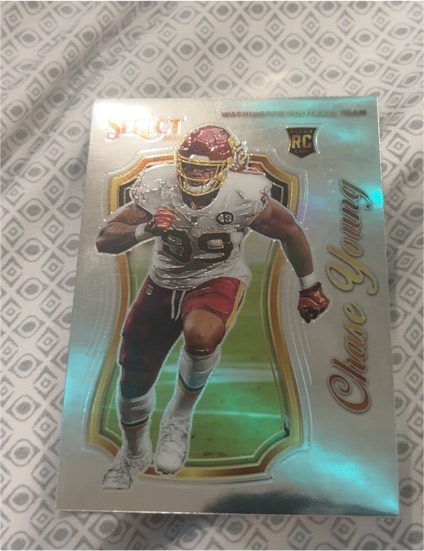 2020 Panini Select Certified Rookie #SCR-2 Chase Young — front