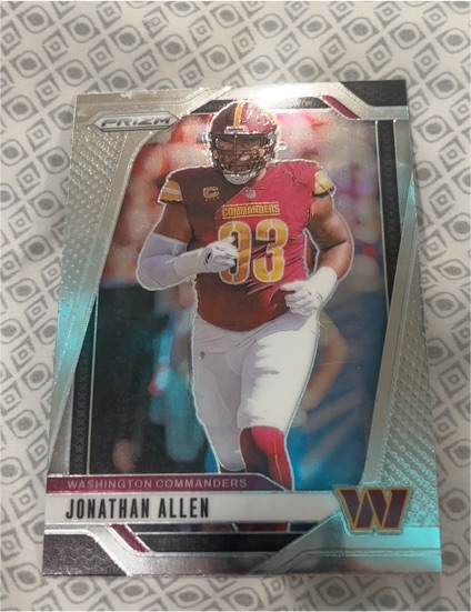 2024 Panini Prizm #292 Jonathan Allen — front