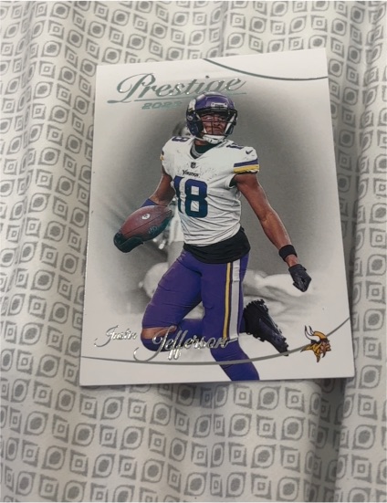 2023 Panini Prestige #193 Justin Jefferson — front