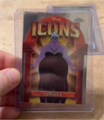 2025 Topps Chrome Disney #DI-29 Ursula Disney Icons — front