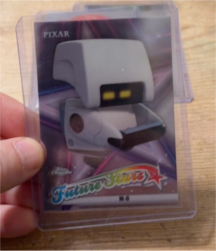2025 Topps Chrome Disney M-O Future Stars #FS-9 — front