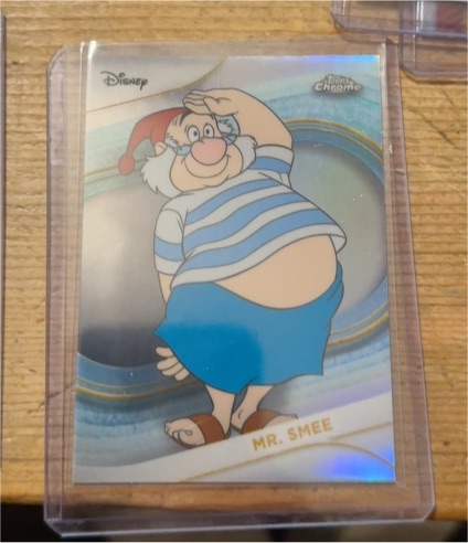2025 Topps Chrome Disney #161 Mr. Smee — front