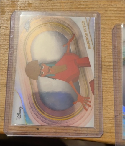 2025 Topps Chrome Disney #25 Emperor Kuzco — front