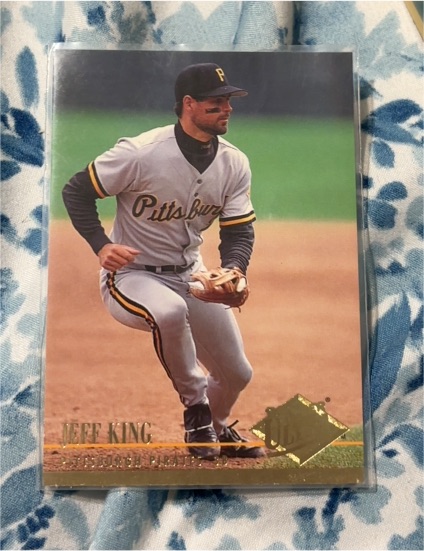 1994 Fleer Ultra #256 Jeff King — front