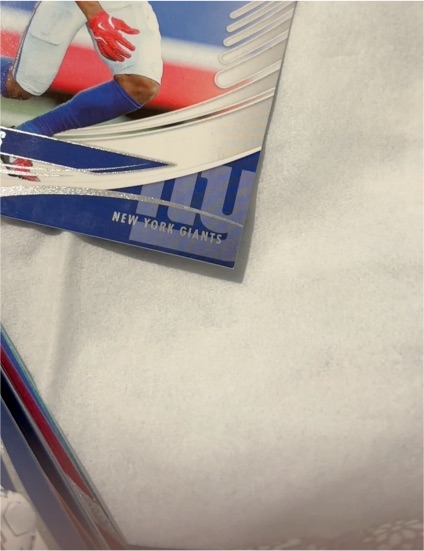 2023 Panini Prizm #24 New York Giants Player — front
