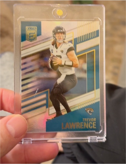 2022 Panini Donruss Elite #29 Trevor Lawrence — front